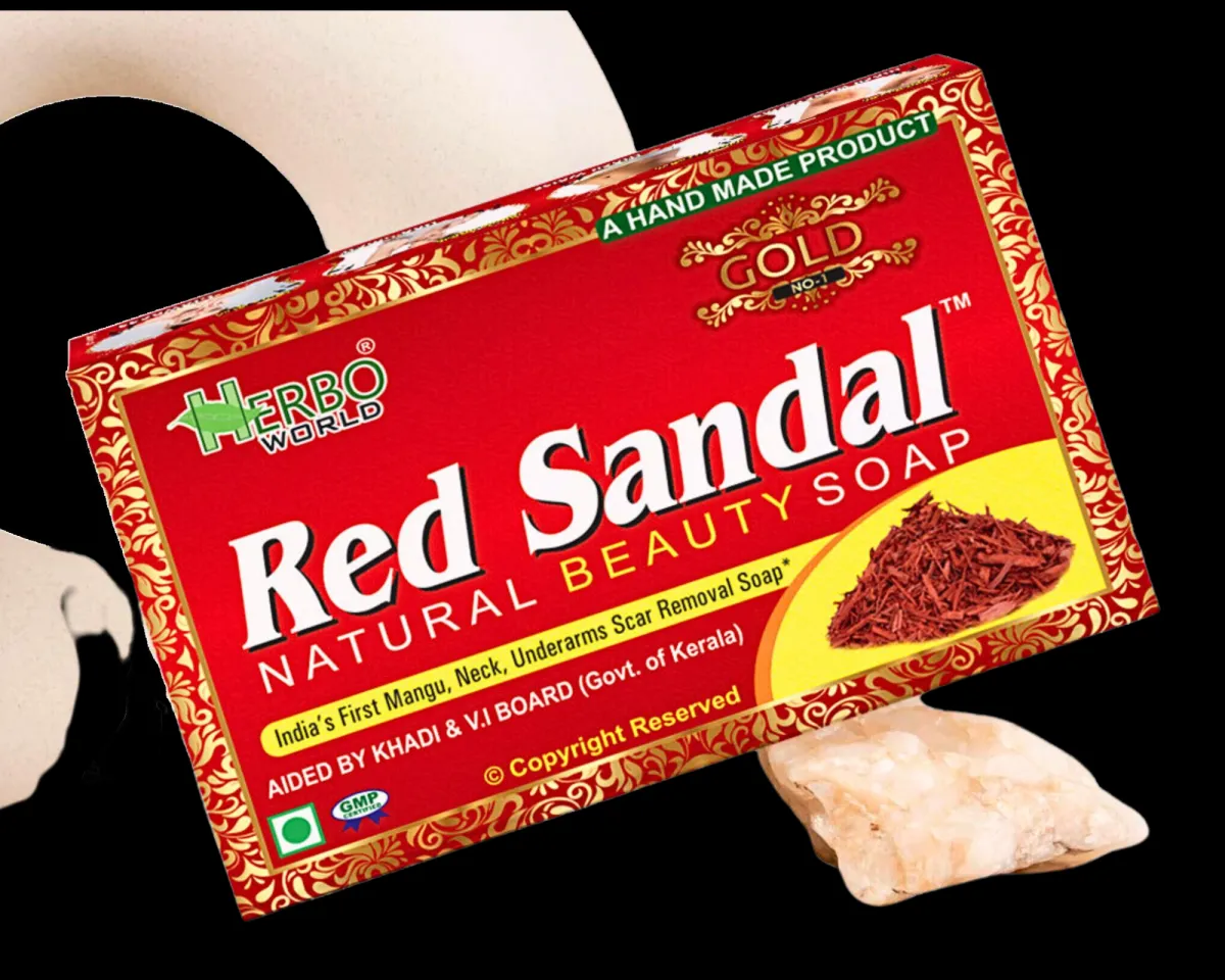 Neotea Ayurvedic Red Sandal Wood Powder Raktha Chandan 200 gm -  Neotericindia