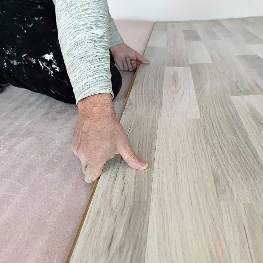 Installing a Laminate Floor