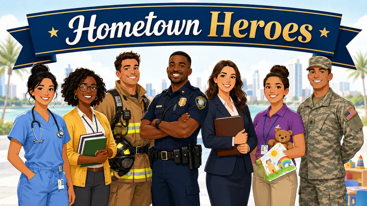 Florida Hometown Heroes from Tampa Mortgage Broker Mortgage Approval Group