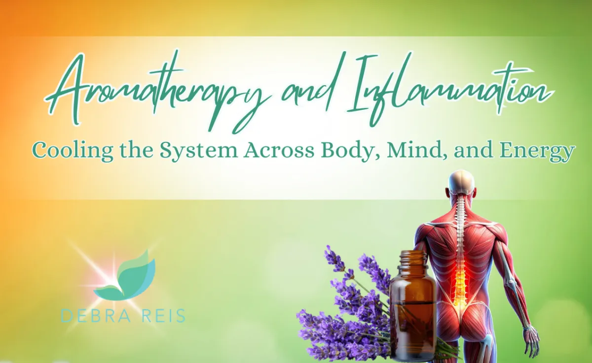 Aromatherapy & Inflammation: Cooling the System