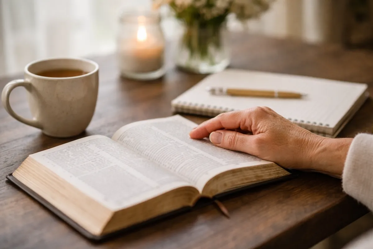 Faith-based approach to overcoming emotional eating through prayer and scripture