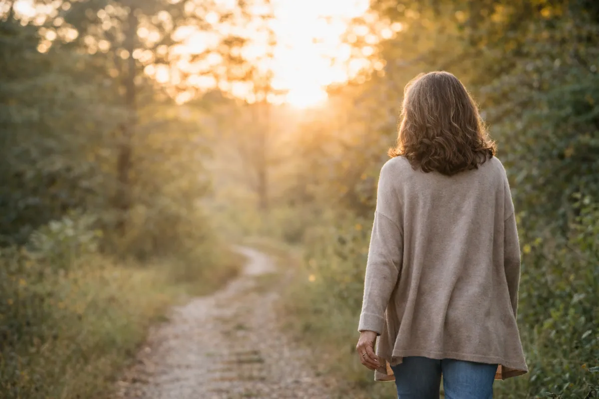 Faith-based Christian weight loss journey focused on freedom from emotional eating