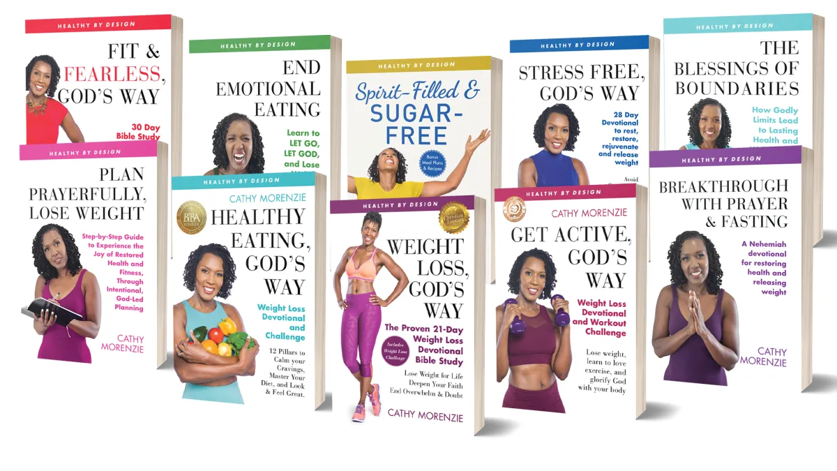 Healthy by Design series of Christian weight loss devotionals for women