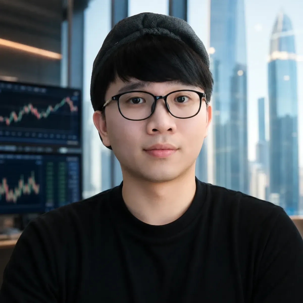 Portrait of Andy Moh, founder of Various Wealth and Various Kingmaker
