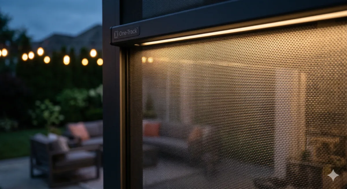 The Lighting Blueprint and Motorized Screens