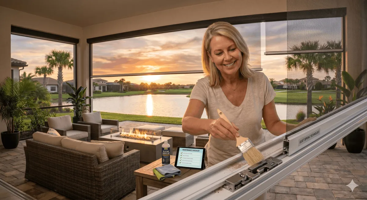 Maintenance-Free Magic: Final Walkthrough Tips to Ensure Your Installation Stays "New" for Years.