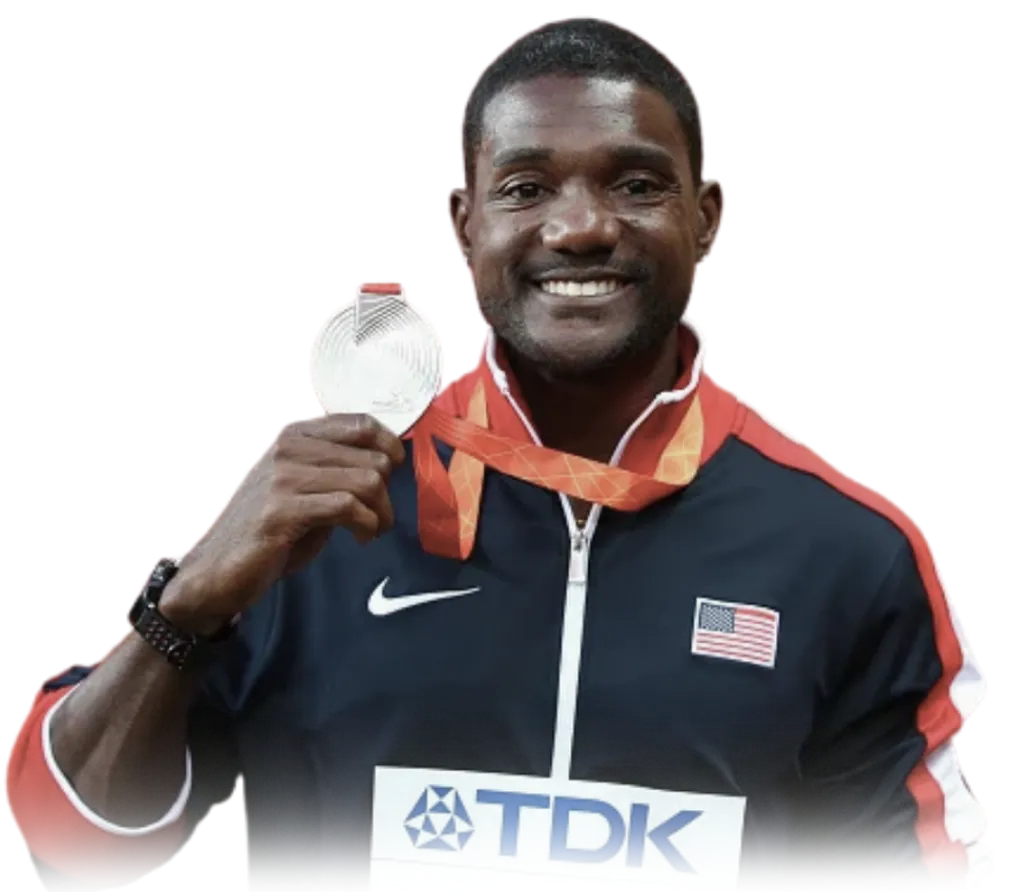 Justin Gatlin keynote speaker at Coeur d’Alene Summit 2025