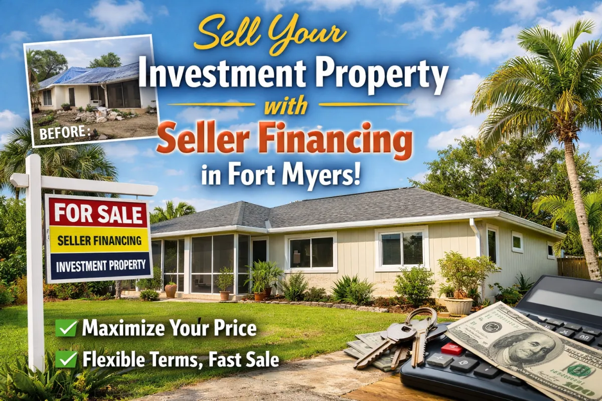 sell investment property with seller financing Fort Myers