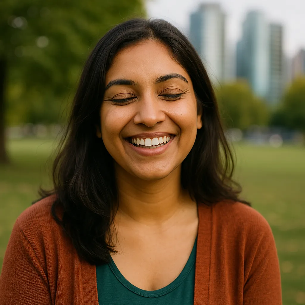 Hypnotherapy happiness — reduced stress, improved sleep, and emotional harmony after QHHT®