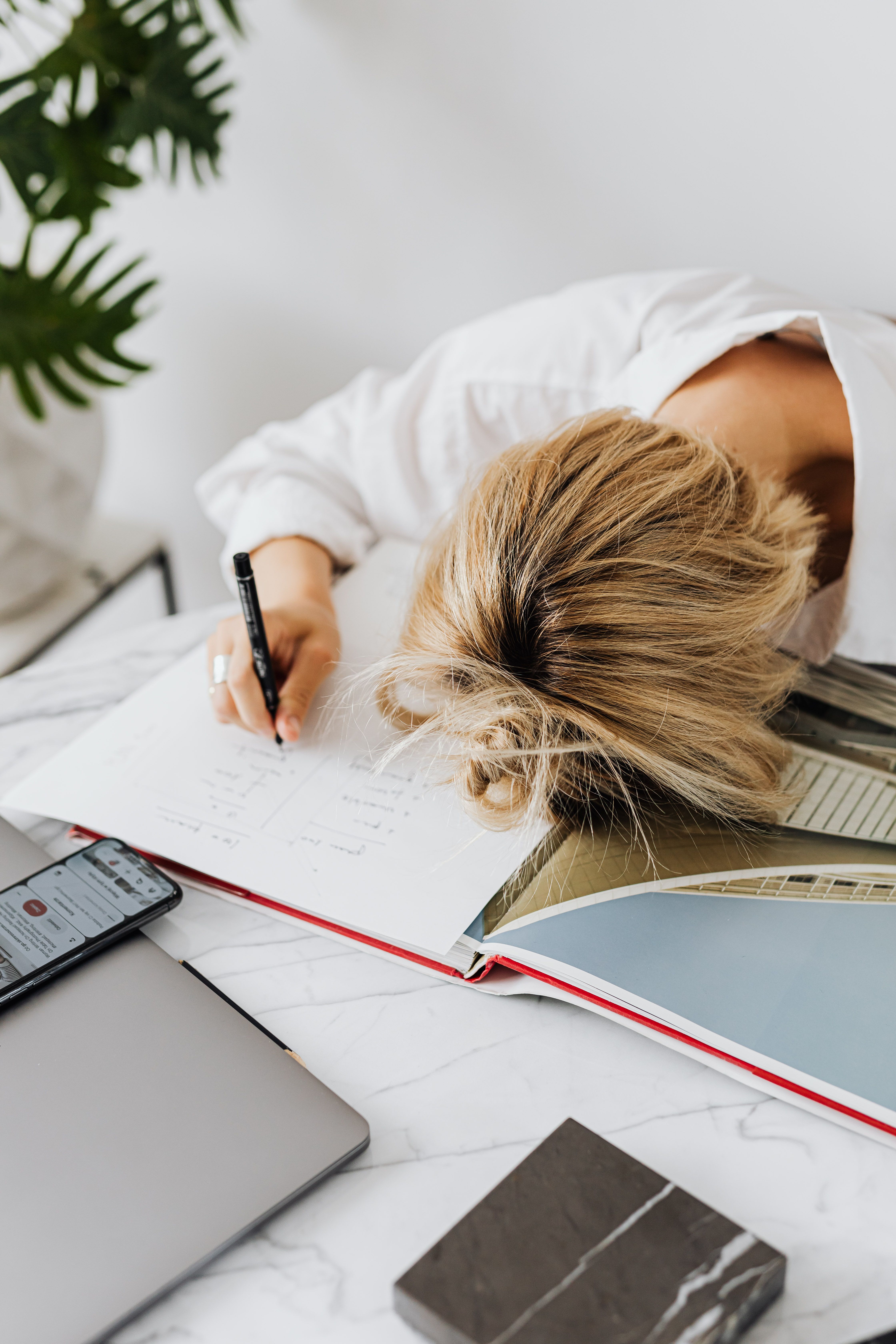 My Anxiety Makes Me Work Harder and Harder. But Is That Actually a Problem If It's Working?