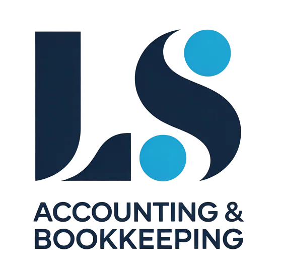 LS Accounting & Bookkeeping Logo