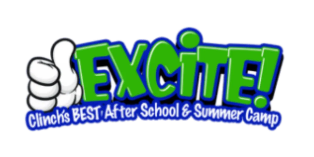 Excite! Clinch's Best After School & Summer Camp Logo