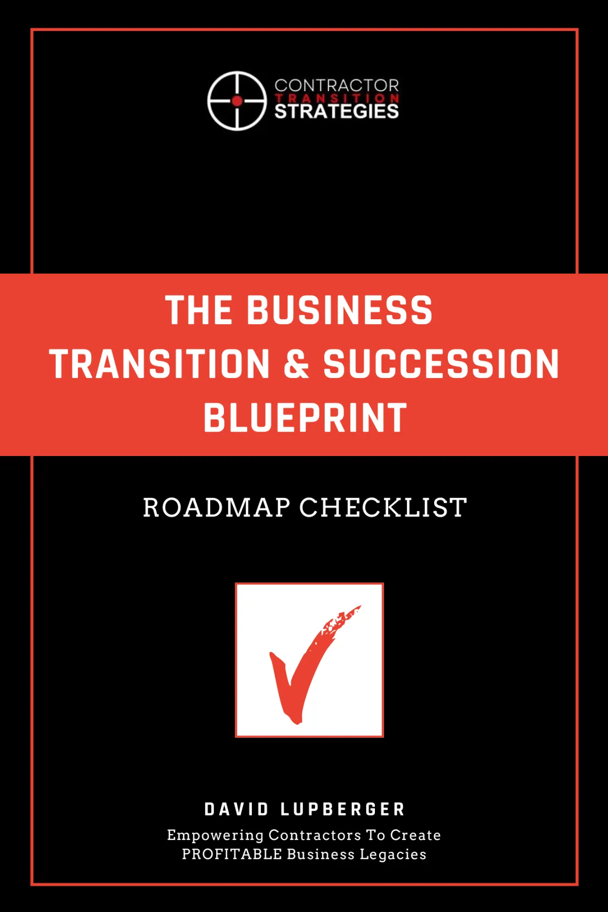 The Roadmap Checklist