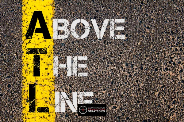 Above the Line