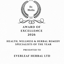 E2 Media Award of Excellence 2026 – Health, Wellness and Herbal Remedy Specialists of the Year