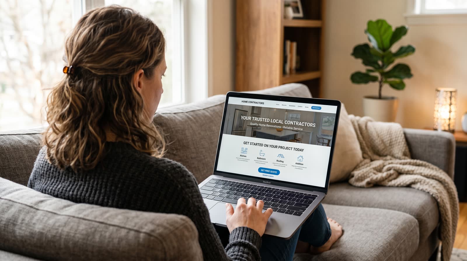 Contractor Website Design That Actually Books Jobs (Not Just Looks Pretty)