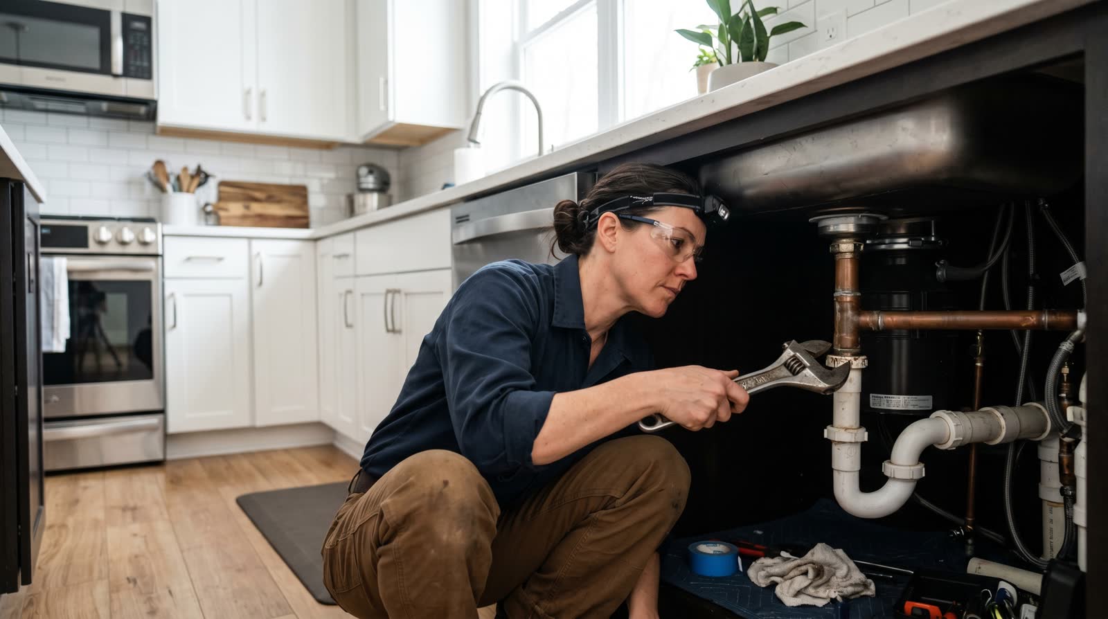 Plumber Marketing: 7 Systems That Book Jobs While You Sleep