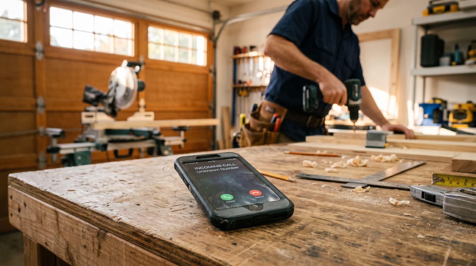 AI Receptionist for Contractors: Answer Every Call Without Hiring