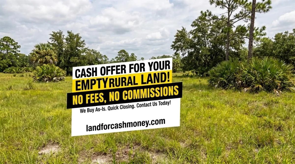 Where Can I Sell My Vacant Land Without Paying Fees?