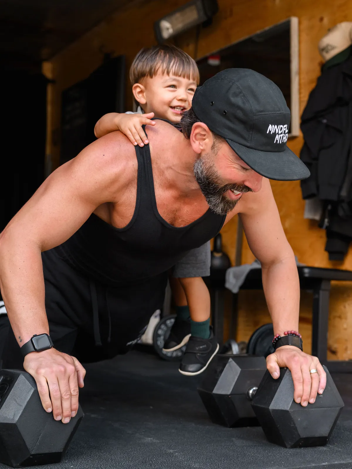 Athlete training for the 30 Day Reset program