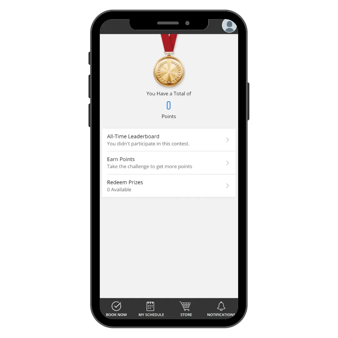 The FIT THEOREM app to track your progress, enjoy rewards and manage your classes.