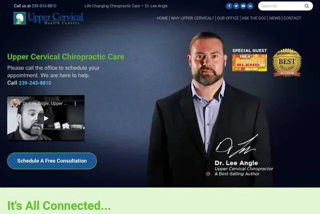 Uper Cervical Health Centers Website