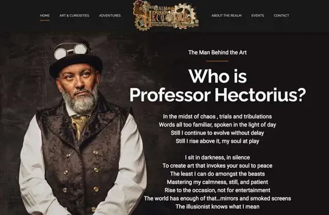 Steam The Cape Website