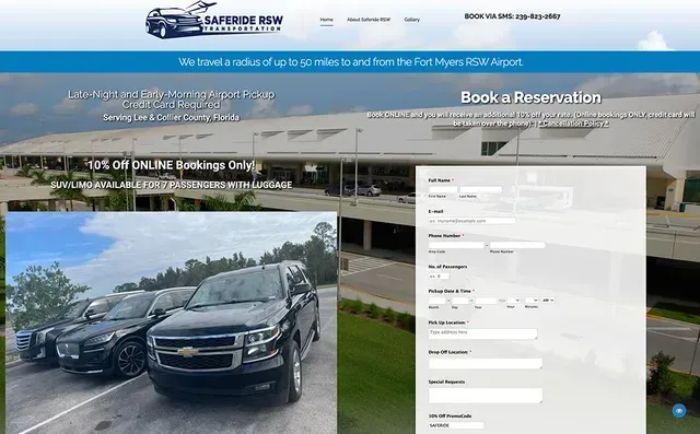 Saferide RSW website