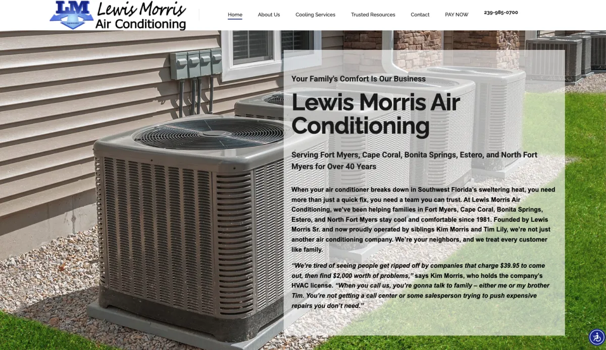 Lewis Morris Air Conditioning