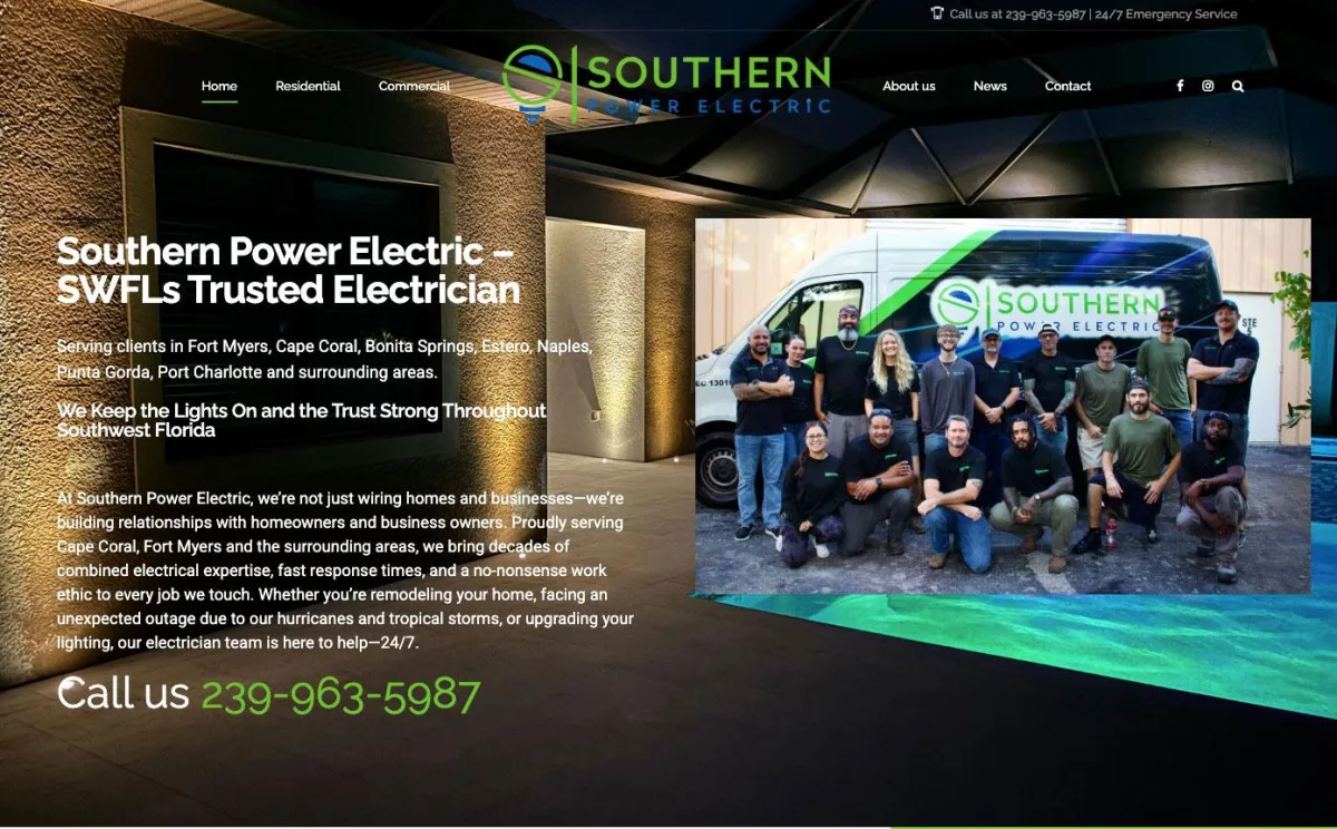 Southern power electric