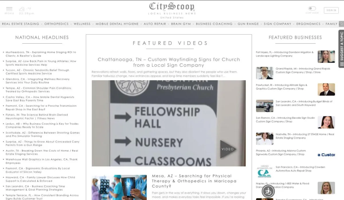 Cityscoop