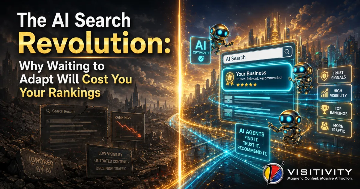The AI Search Revolution: Why Waiting to Adapt Will Cost You Your Rankings