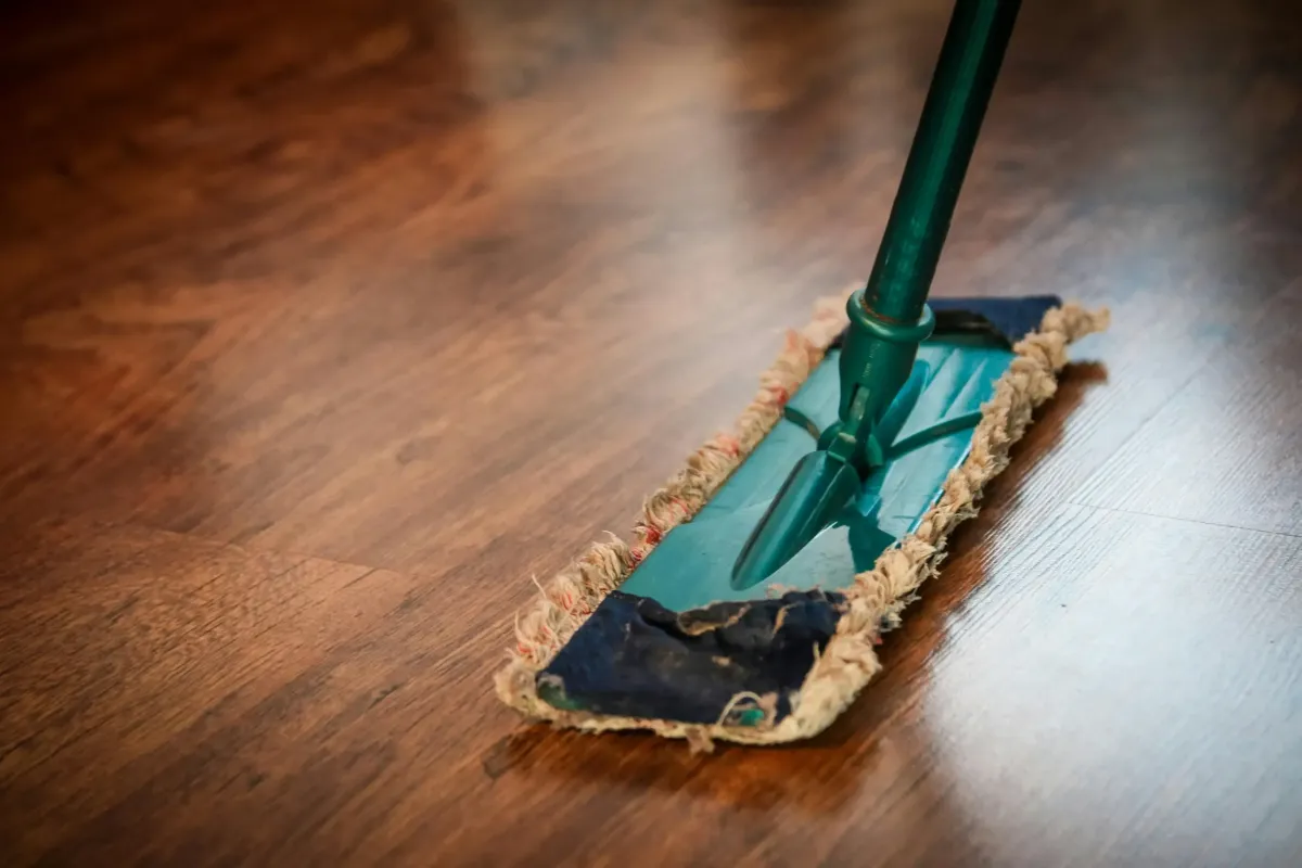 Hardwood Floor Cleaning