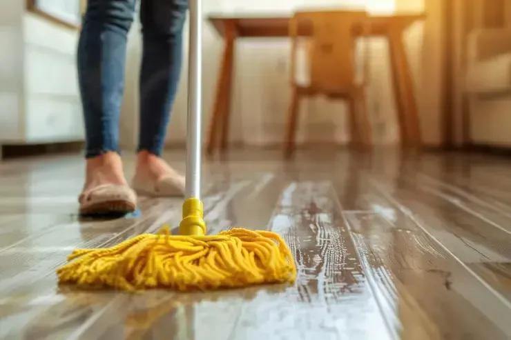 Centennial floor cleaning