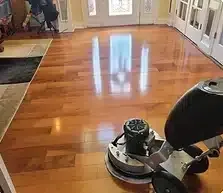 Professional Hardwood Floor Cleaning Residue in the Denver Metro 