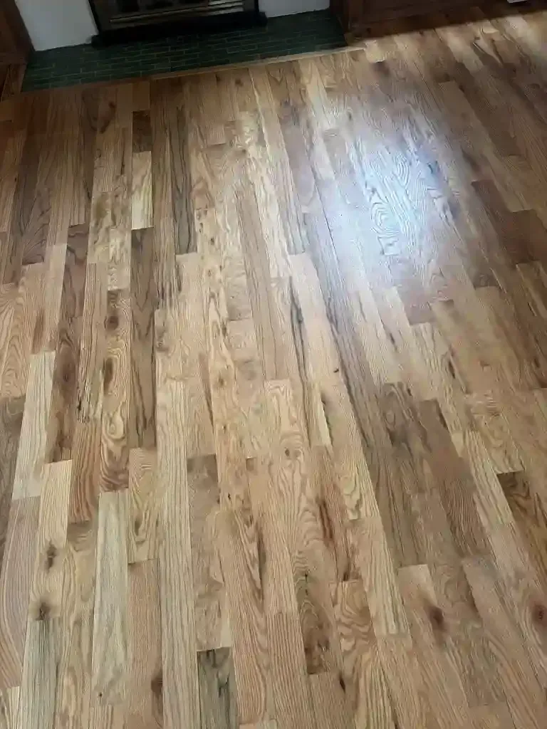 Professional Hardwood Floor Cleaning Grime Fininsh in the Denver Metro 