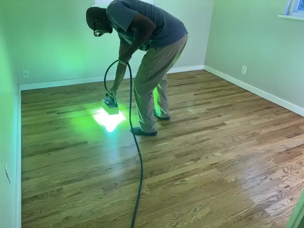 Common Highlalnds Ranch LVT Mopping Damage Restoring