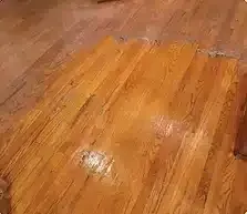 Castle Rock Red Clay Grit Hardwood Floor Cleaning