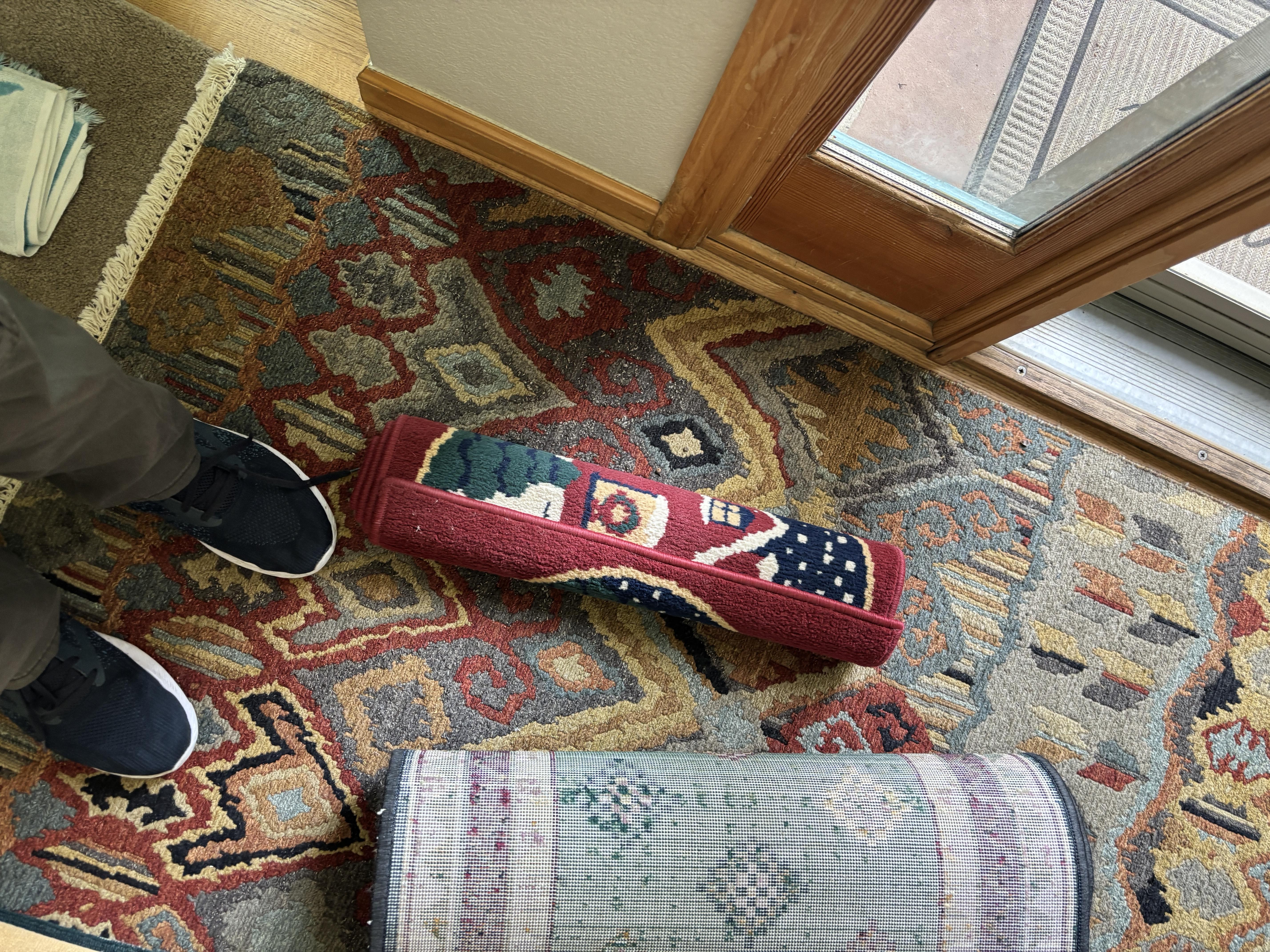 Wool Area Rug Pickup, Cleaning, and Delivery in Parker, CO