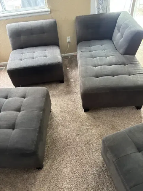 Wheat Ridge Upholstery Static Charge and Organic Debris Cleaning
