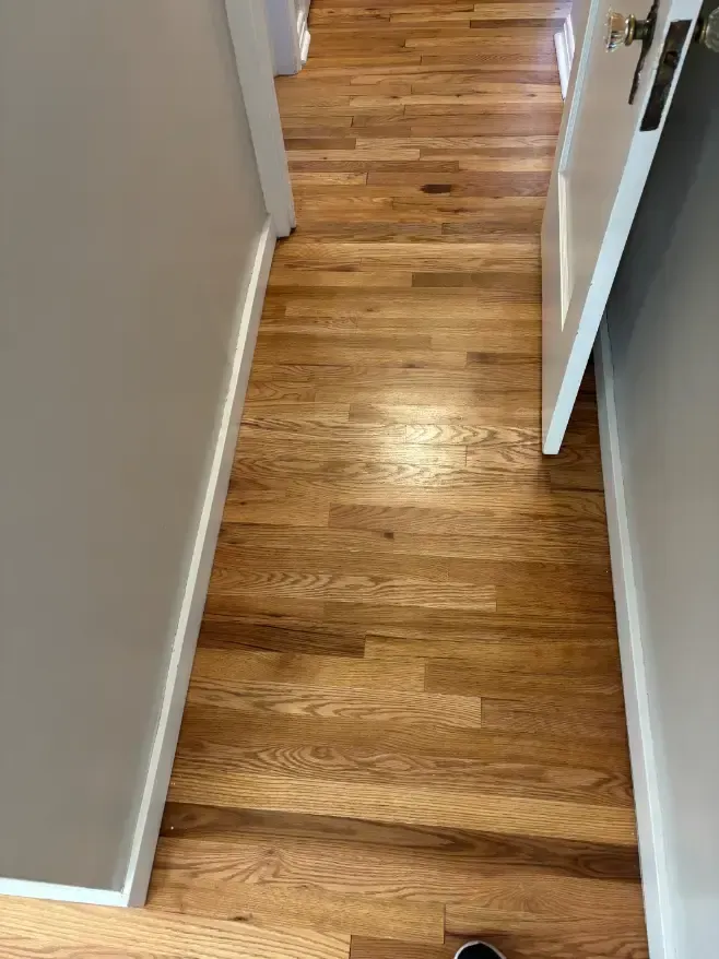 Centennial Steam Mops LVT Damage Restoration