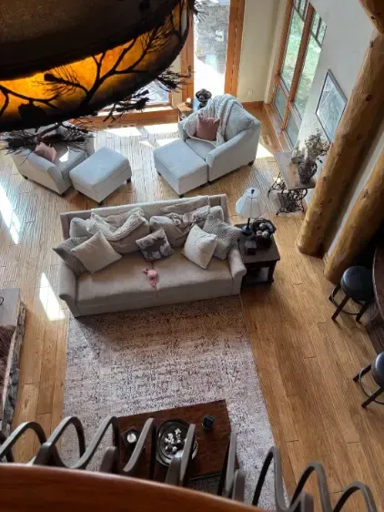 Elizabeth Upholstery Service Area Cleaning