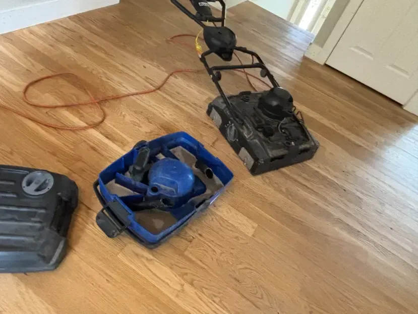 Franktown LVT Organic Debris Cleaning