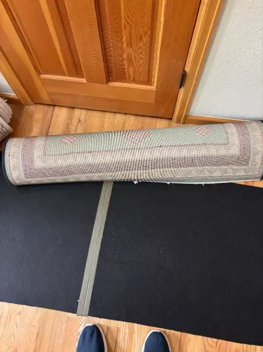 Sedalia Red Clay rug cleaning