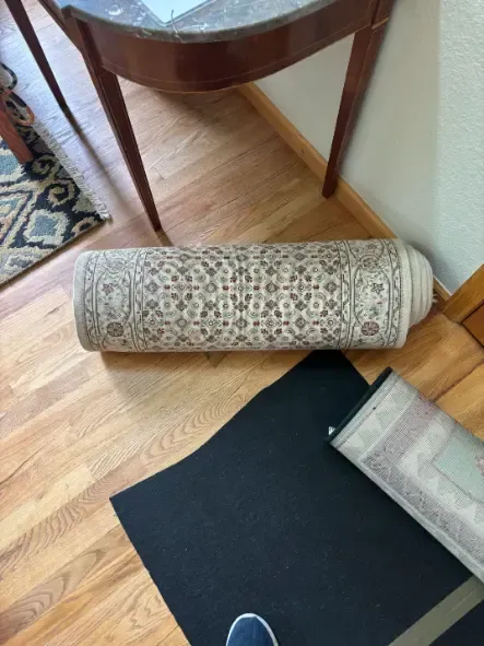 Elizabeth Color Bleed rug cleaning