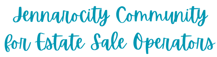 Jennarocity Community for Estate Sale Operators