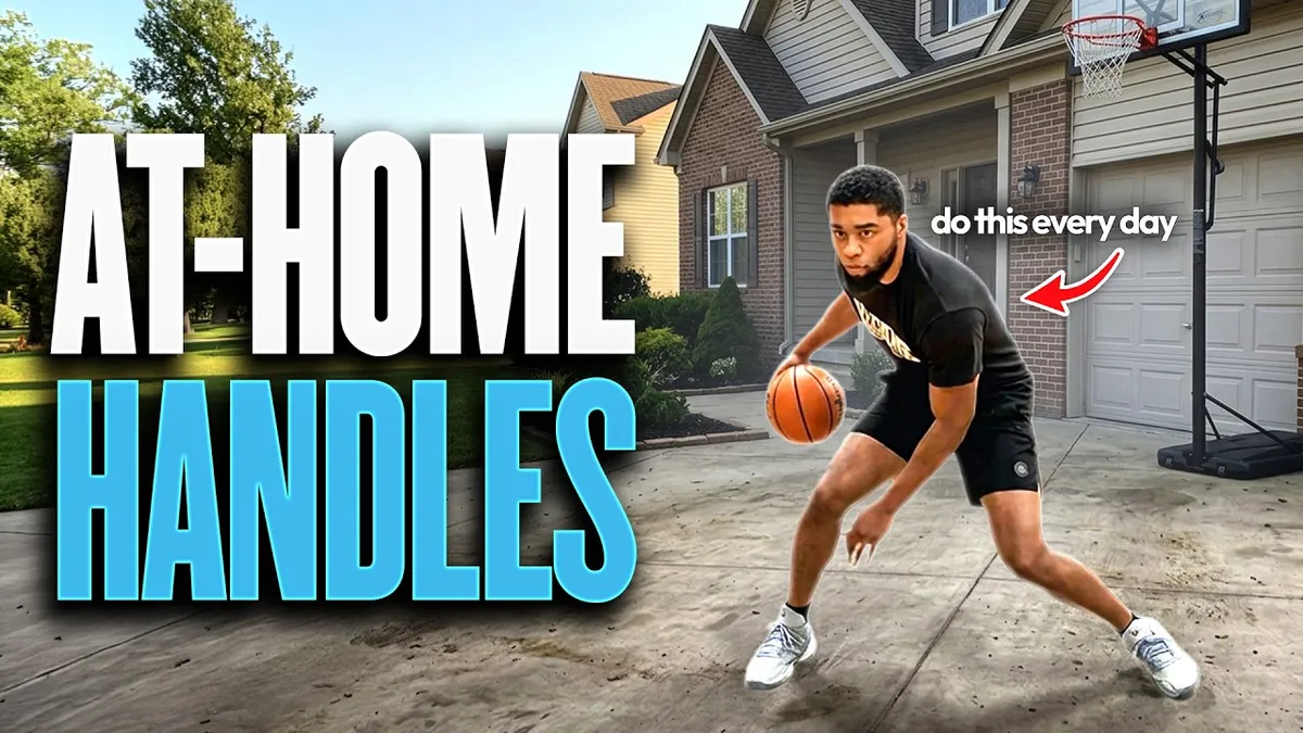 At-Home Basketball Drills Before Tryouts (3–5 Feet)