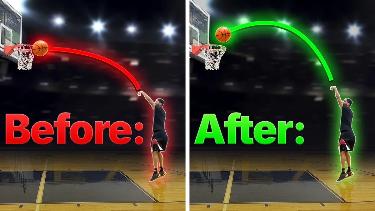How to Get Arc on Your Jump Shot (3 Keys + Drills)