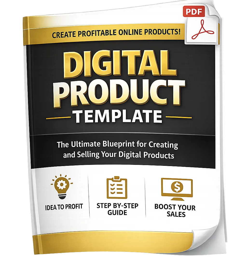 Digital Product Template