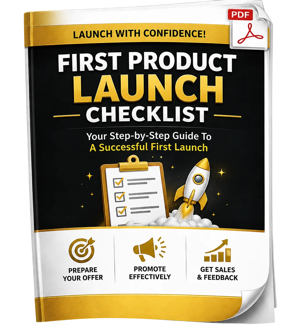 Fist Product LaunchChecklist